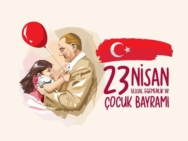 Ulusal egemenlik ve cocuk bayramimiz kutlu olsun..Gazi Mustafa Kemal Atatürk tek lider ve önderimizdir.
#tarikatlarkapatılsın
Allâh Rahmet Eylesin
 tüm kuvayi milliye ve laik cumhuriyetimizin devrimci şehitlerine
#23NisanÇocukBayramı 
#23NisanUlusalEgemenlikveÇocukBayramı