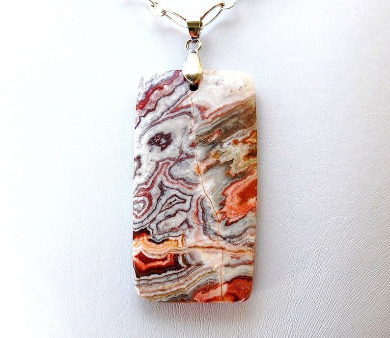 RivendellRocksSedona presents the Jasper Rosetta Lace Natural Stone Pendant Necklace, a stunning piece that adds a touch of natural beauty to your look. Elevate your style with this unique accessory. #NaturalStone #JewelryFashion buff.ly/414cISt