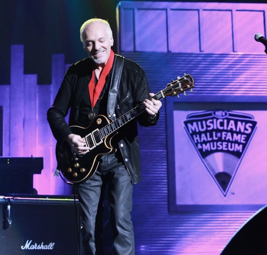 Happy birthday and congratulations to Musicians Hall of Fame inductee and soon-to-be Rock 'n Roll Hall of Famer Peter Frampton. 

Come See What You’ve Heard!
.
.
.
#musicianshalloffame #nashville #nashvilletn  #visitmusiccity #oldtowntrolley