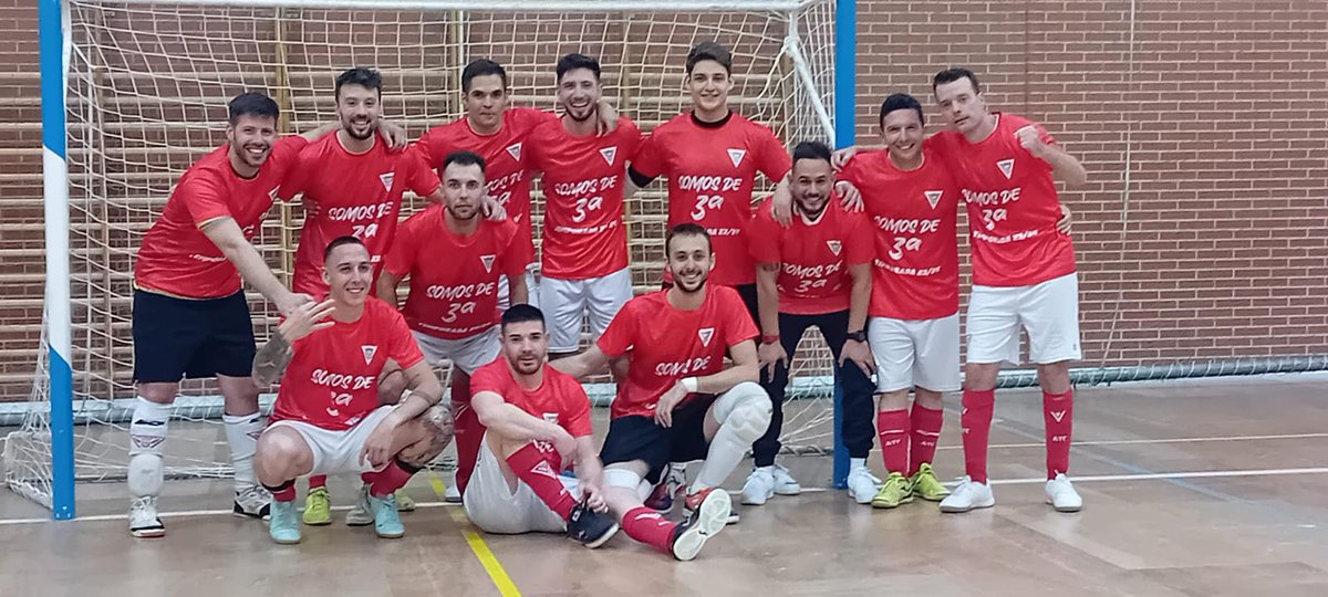 🏆 ¡¡Estos jugones van a jugar la próxima temporada en 3ª!!

➡️Máquinas, ¡felicidades!

#todoalrojo #vamostrabenco #vamostrabenco🔴