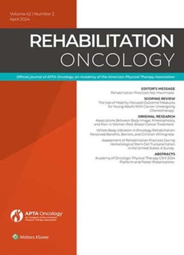 🚨 APRIL ISSUE NOW AVAILABLE 🚨 This issue highlights evidence for the need for #CancerRehab professionals to be *active players* in the recovery of those w/ cancer ow.ly/ilbE50RlxRK Stay tuned for highlights 📰, the latest podcast 🎙️, and a new OncoReads offering 🤓