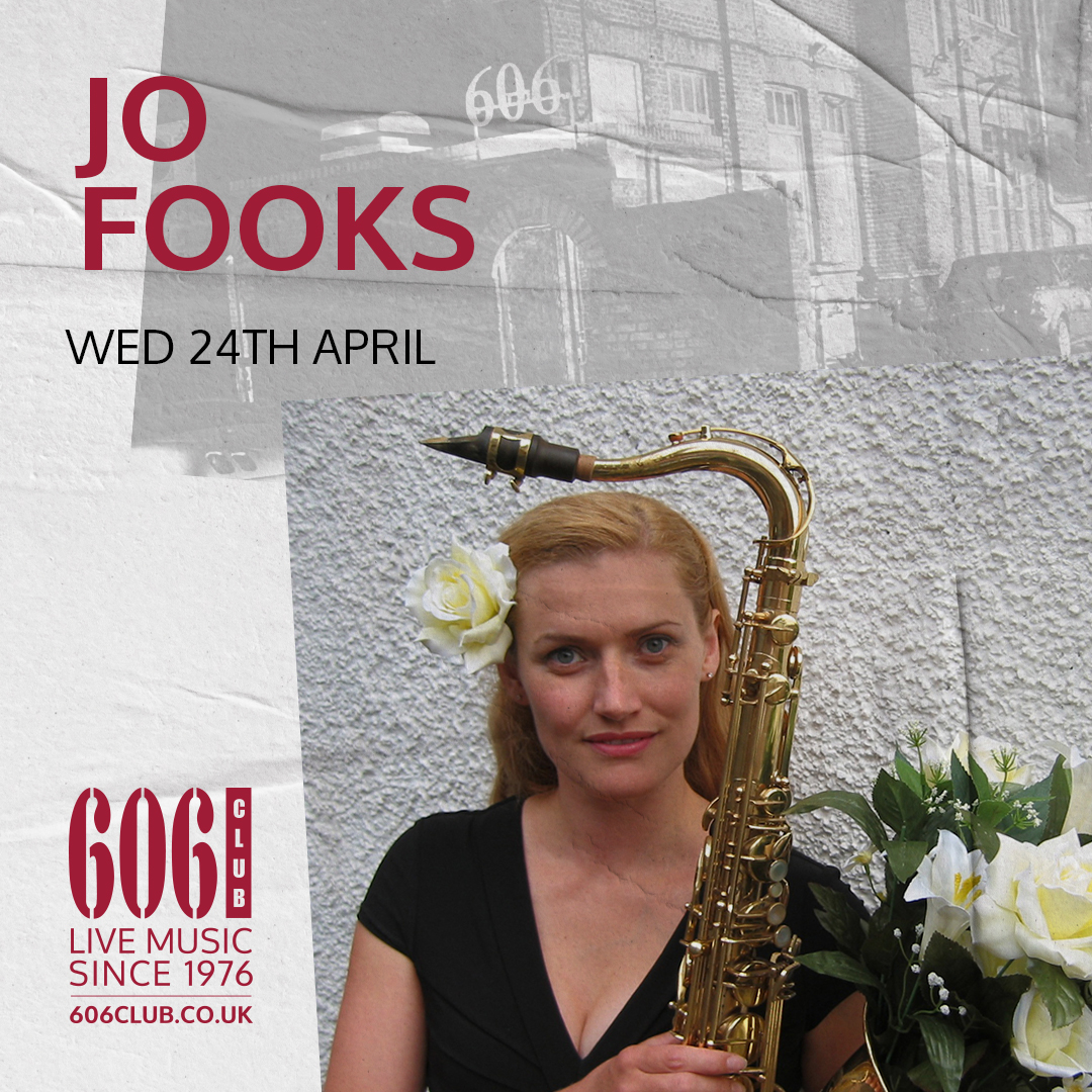 Wednesday: #Scottish #jazz #saxophonist Jo Fooks & her Quartet 🎷🎶 The legendary British trumpeter Humphrey Lyttelton described Jo as 'a brilliantly inventive player and composer'. Classic, swinging jazz! Find out more & book: 606club.co.uk/events/ #livemusic #london