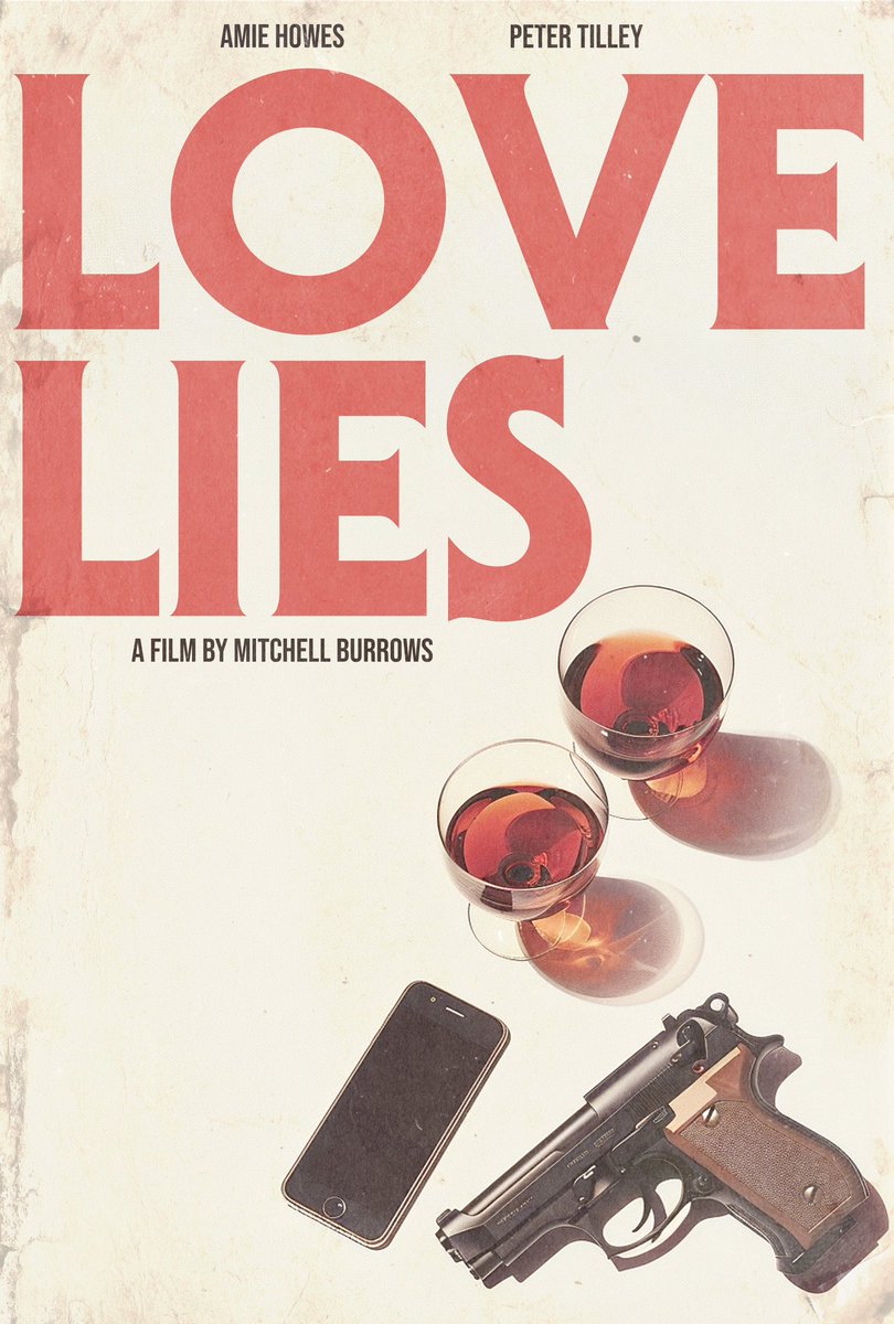 It’s my pleasure to reveal the new poster for my upcoming film ‘Love Lies’ 💔 I can’t wait to reveal more as we progress through Post-Production 🎞️

#SupportIndieFilm