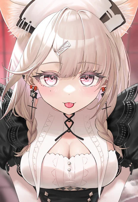 カゼマルちゃんのコーデ再販してるので販促再掲 いいぞ… #アークナイツ 