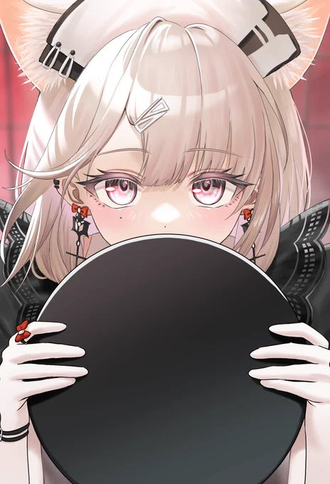 カゼマルちゃんのコーデ再販してるので販促再掲 いいぞ… #アークナイツ 