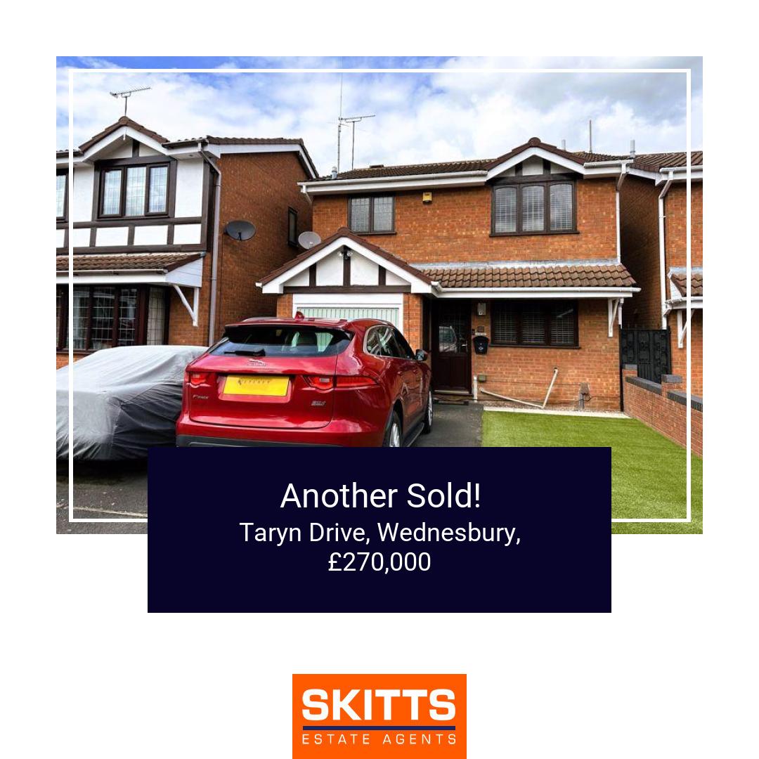 📍Taryn Drive, Wednesbury
🏡 3 bed Detached House, £270,000
onthemarket.com/details/135815…

#skitts #propertyforsale #wednesbury #westbromwich #walsall