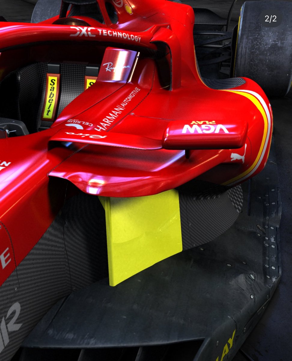 SF24 Evo, the anticipated upgrades. A 🧵(1/3).

Chrono GP has come up with a comprehensive concept idea of the SF24, could take a RB20 styled sidepod approach to up their aero for greater performance and close the gap slightly to the current champions.

#F12024 #imola

📸ChronoGP