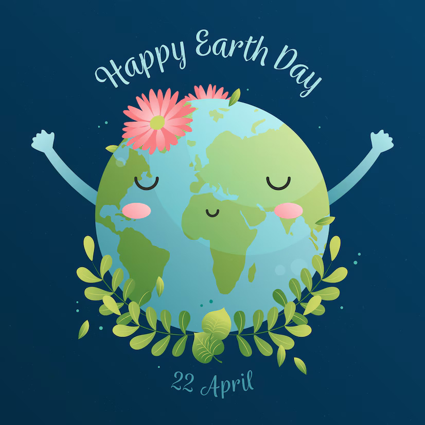 Just wanted to wish you all a very #HappyEarthDay2024! Do your part. If you see some trash- pick it up. Plant a tree. Turn off lights or a TV when you are not in that room. Take a walk in nature today.