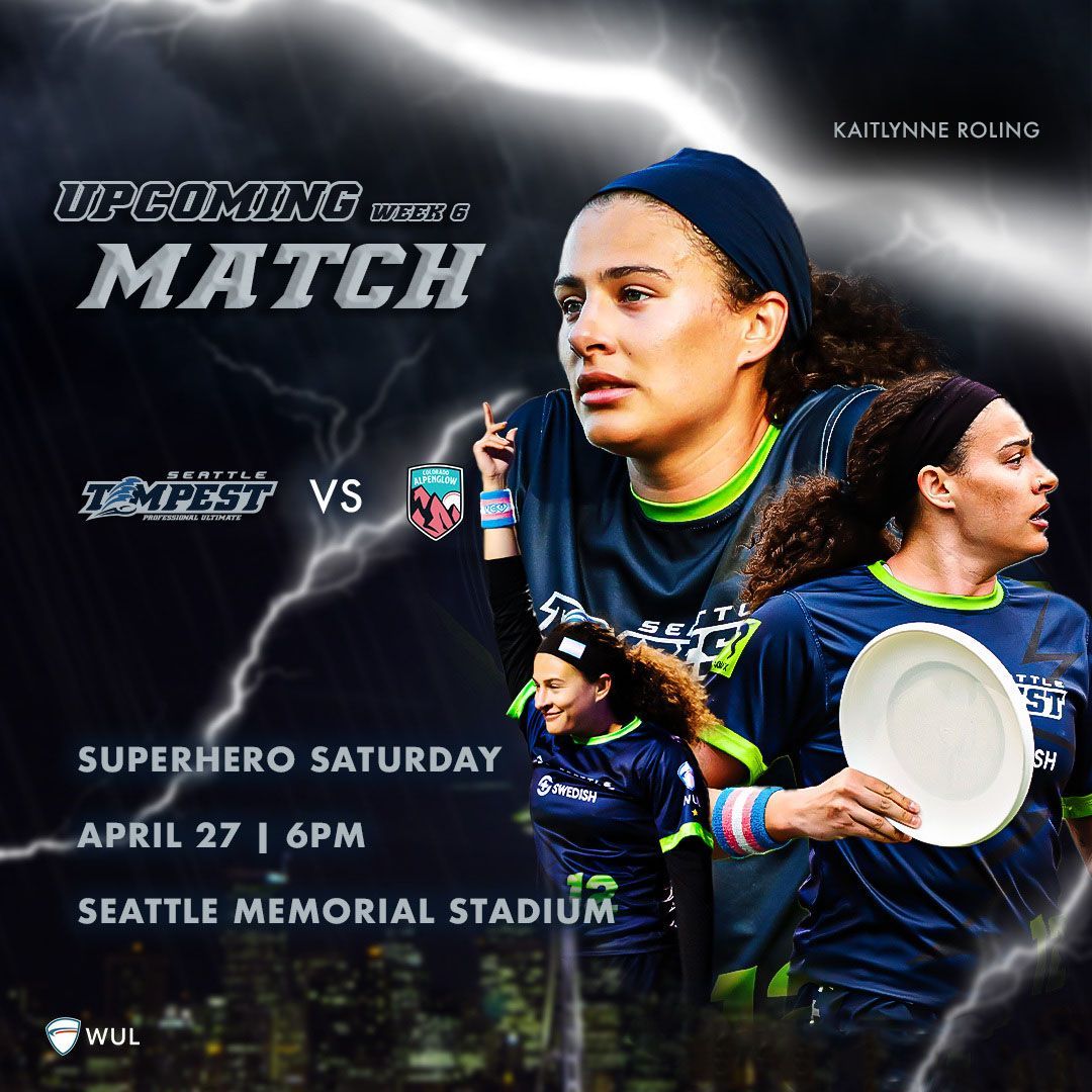 Seattle Tempest tweet media