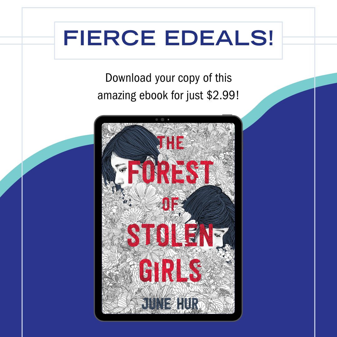 After her father vanishes while investigating the disappearance of thirteen young women, Hwani picks up the trail in this YA historical mystery. Download the suspenseful and haunting ebook of THE FOREST OF STOLEN GIRLS by @WriterJuneHur for just $2.99: bit.ly/3wI6E7d