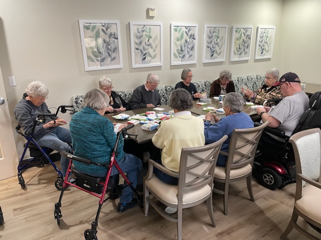 ShareYourColors's tweet photo. 🌍🖍️ Celebrating Earth Day with Heritage Estates Retirement &amp; The Crayon Initiative! Heritage residents sort &amp; package crayons, raising over $10,000 for children in hospitals. 🌈 #EarthDay2024 #ForTheKids

Join us in making every day Earth Day: https://t.co/or72CDyf75 https://t.co/QHzPHSf3e4