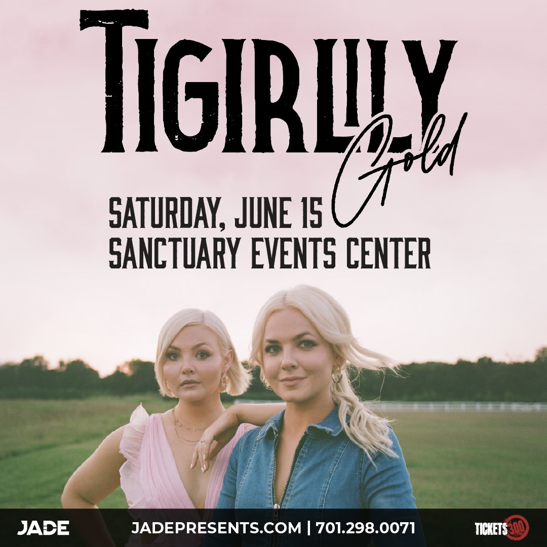 🚨JUST ANNOUNCED🚨 🎤 @tigirlily 📅 Saturday, June 15 🏫 @SanctuaryEvents 🎫 Get tickets here → bit.ly/3UbDuFv.