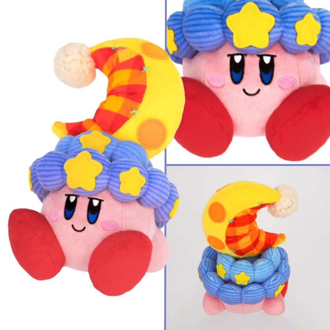 Kirby And The Forgotten Land - Deep Sleep Plush - Still Available! 🛑buff.ly/4aJortF #Kirby #KirbyPlush