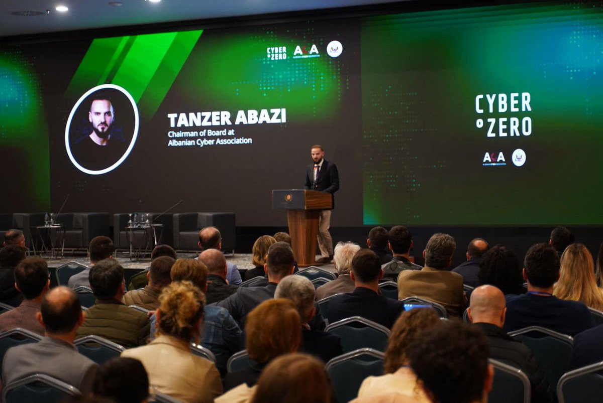 Cybersecurity expert and #IVLP alum Tanzer Abazi recently hosted the 8th edition of CYBER ZERO, a global cybersecurity conference, in Pristina, Kosovo! He shared with us that his IVLP experience inspired him in the development of the concept for this edition of CYBER ZERO.