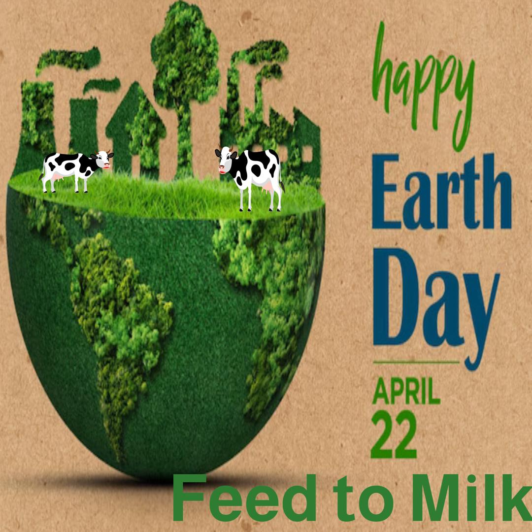 DanFeedman's tweet photo. As we celebrate Earth Day this year, let's raise a glass of delicious, nutritious milk to all the dairy farmers https://t.co/0KbTh0U9Ez