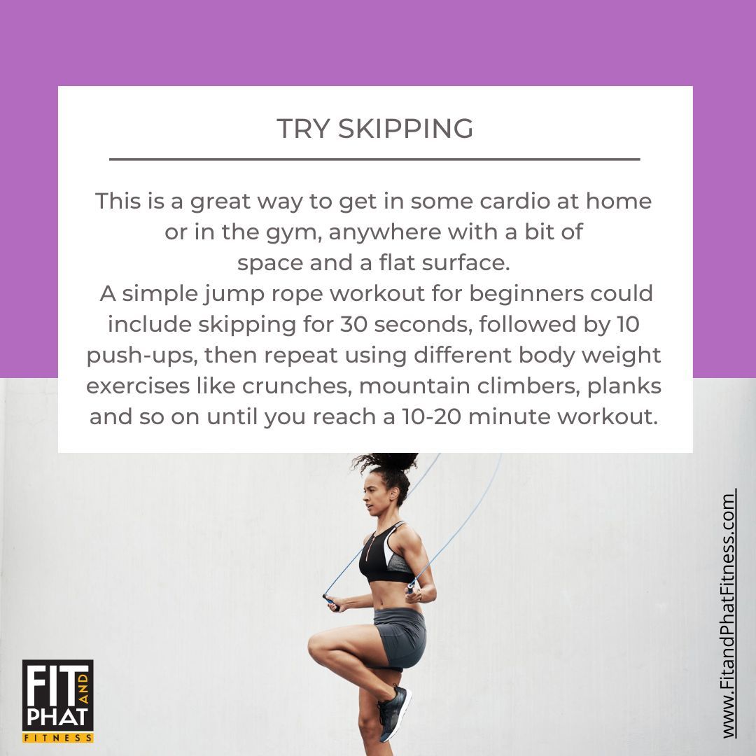 Daily Fitness Tip

#FitandPhatFitness #healththroughfitness #healthyfood #healthylifestyle #healthy #fitnesstips