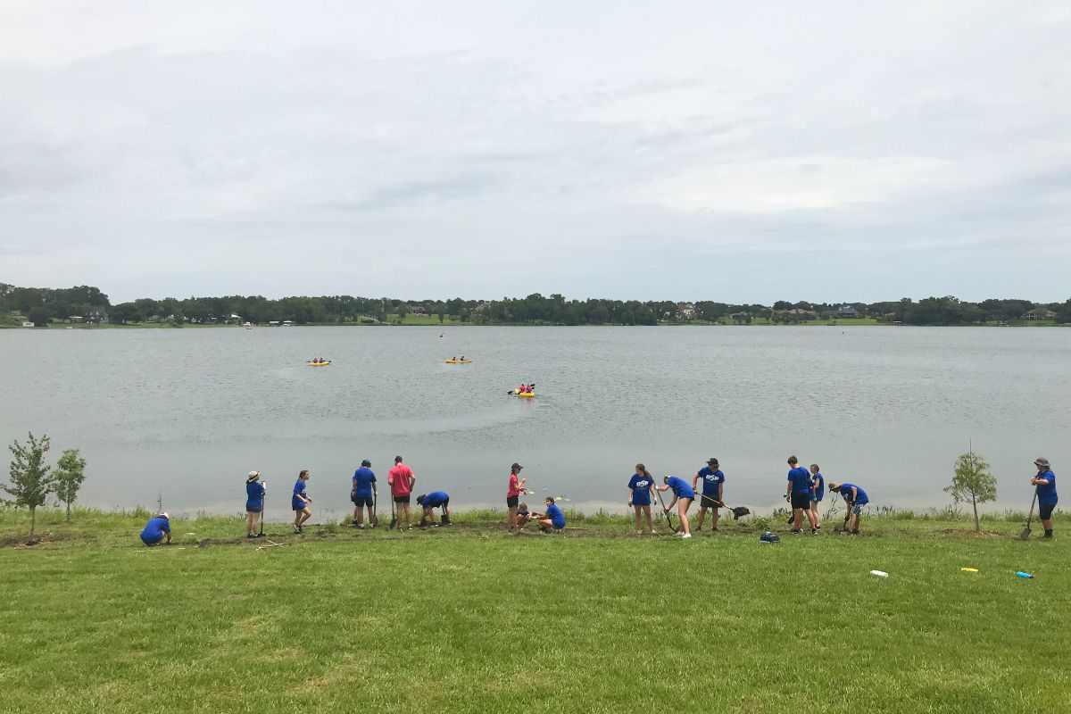 Happy #EarthDay! As we celebrate achievements that sustain our planet, learn how our students care for university eco-systems by introducing native plant species to our garden plots and assist with the ongoing Wetlands Restoration Project on Lake Jovita. brnw.ch/21wJ42q