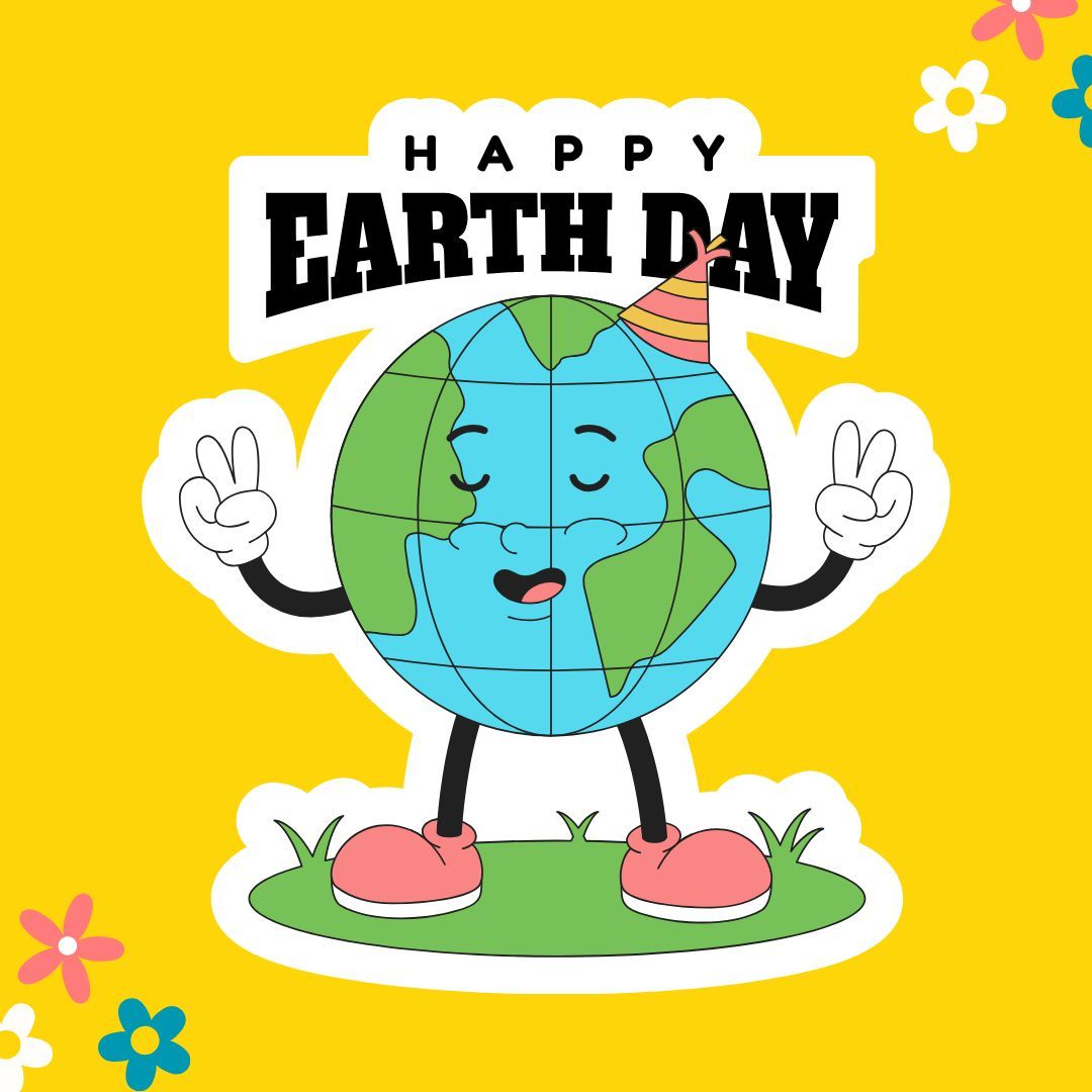 Happy Earth Day! Earth Day is a day to celebrate the beauty of our world and the small things and a collective effort we can come together to make an impact.