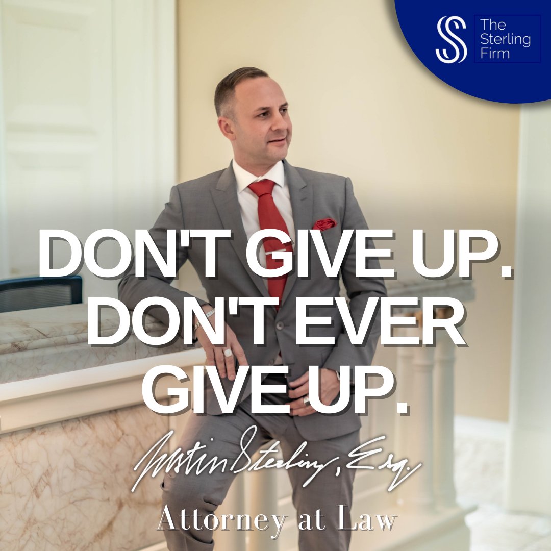 💯💪#Motivation #Success #NeverQuit
Challenges can make you or break you. Our clients reach out to us to help them overcome their legal challenges.
*
📲 +1(310)498-2750
TOLL FREE: (844) 4-GETLEGAL / (844) 443-8534
*
#personalinjurylaw #personalinjurylawyer #injurylaw #lawyer