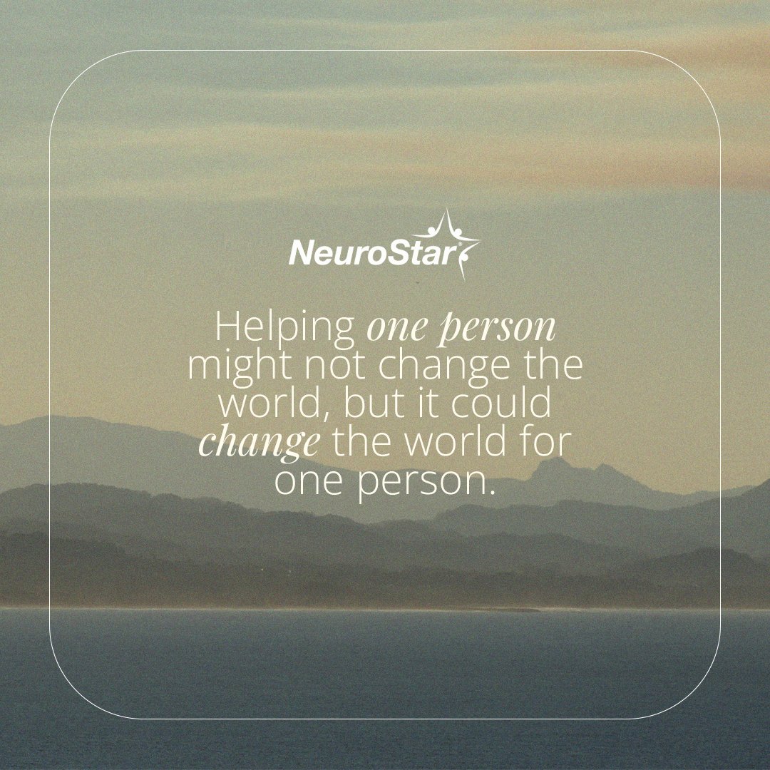 TMSTherapy's tweet photo. Have you been successfully treated with NeuroStar TMS? We want to hear more! 💫

If you are 15 and older, and have been treated with NeuroStar TMS, share your story with us: https://t.co/8VnRUU5rPv 

#NeuroStar #OurNeuroStars #BeANeuroStar #mentalhealthjourney https://t.co/tKQJ65cMOe