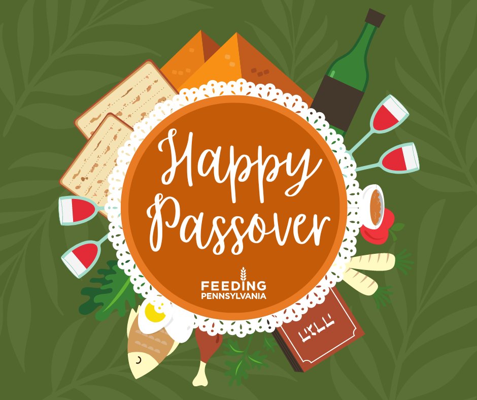 Happy first night of Passover to our neighbors who are gathering together to celebrate a Seder meal. 
Many of our member food banks help our neighbors put culturally-preferred food, including kosher food, on their tables so they can observe their traditions with dignity and joy.