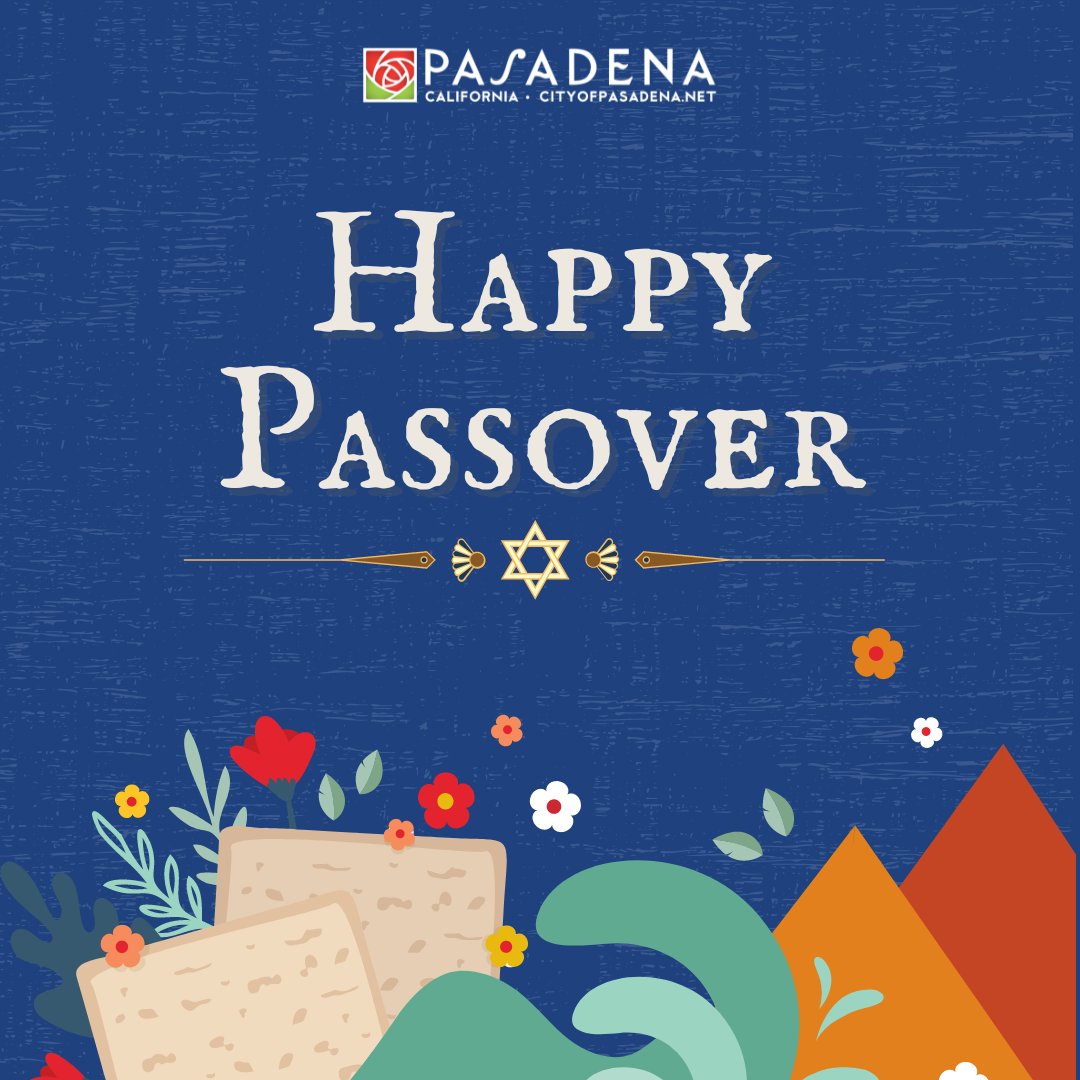 Chag Pesach Sameach! To everyone observing Passover, we wish you a blessed celebration. May your heart be filled with peace and kindness.