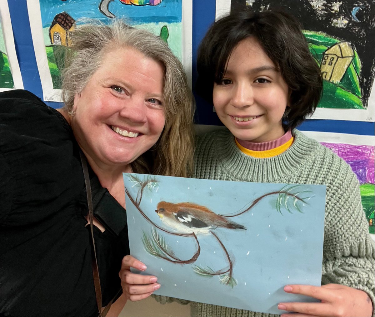 IAEA STUDENT ART SHOW SUBMISSIONS CLOSE on April 26, 2024! You and your student could be IAEA Ambassadors for Art Curriculum for 2024-2025 like Art Teacher, Laura Allan & her student from North Elementary School, Villa Park for 2023-2024! ow.ly/9QoR50QIUBK