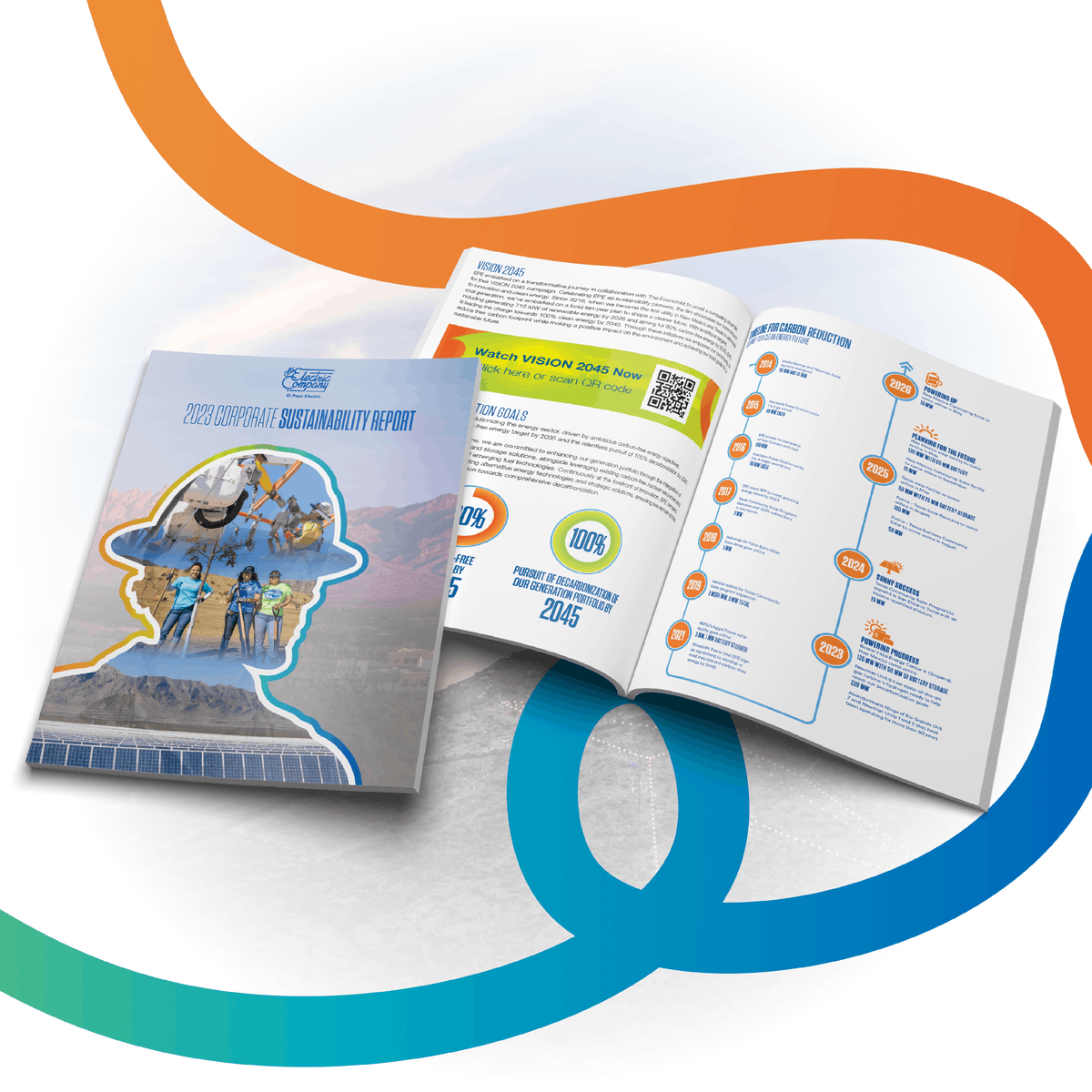 Today, we recognize and celebrate the breathtaking beauty of the Earth we live in! 🌎 #EPElectric is committed today and every day to transforming the energy landscape for a cleaner and better future. ♻️ Read more about our Corporate Sustainability Report: epelectric.com/environmental-…