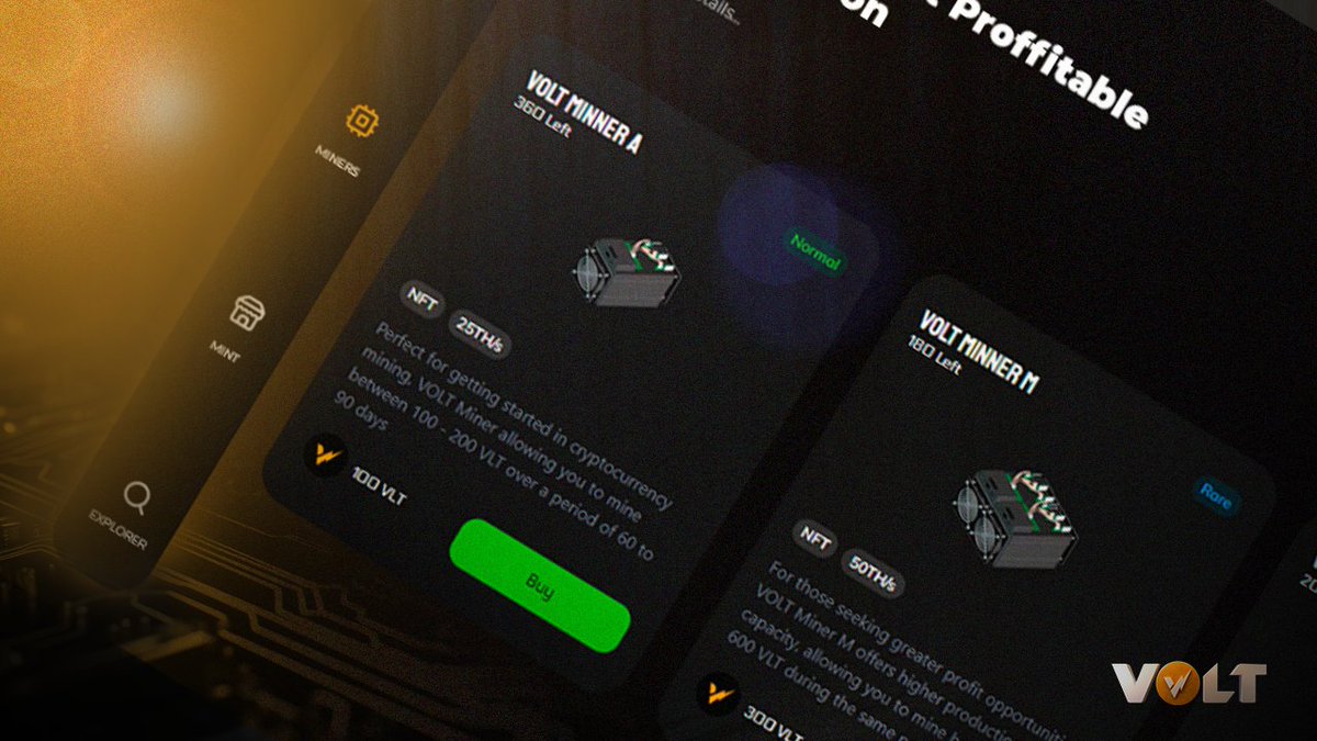 Volt Project tweet media