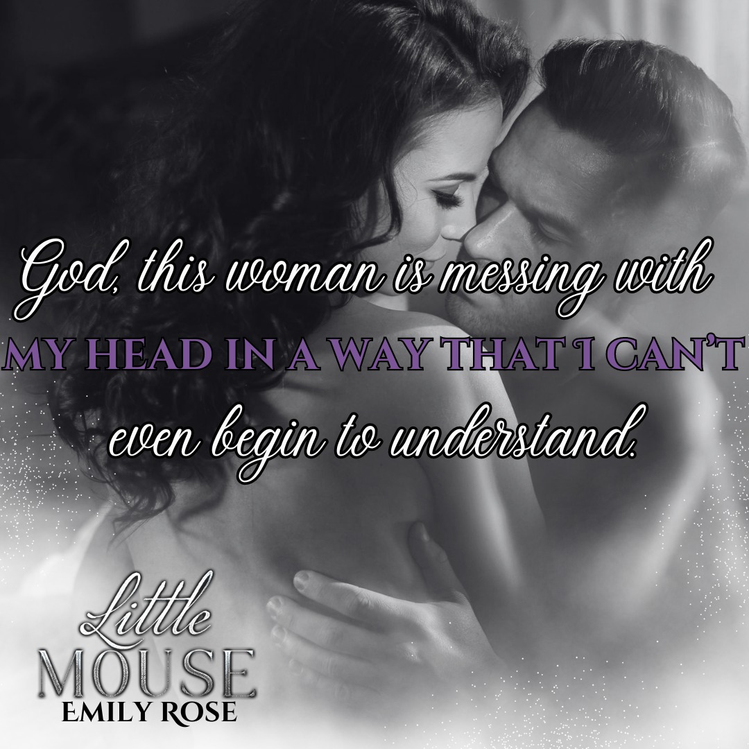 Little Mouse is live on Amazon and with KU!
If you love -
🖤Primal Play
🖤Spicy Scenes
🖤Darker romances
🖤Mafia
Grab it now - books2read.com/littlemouse
#newbook #comingsoon #darkromance #darkromancebooks #mafiaromance #mafiabooks #authoremilyrose #spicyromance #newseries