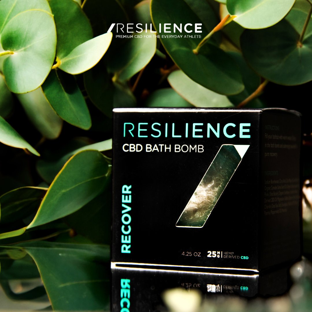 Submerge yourself in recovery. 

resiliencecbd.com/product/cbd-ba…

#RiseRecoverRepeat #organic #CBDforAthletes #bath #StayResilient  #ChampionsForRecovery #ResilienceCBD #CBDRecovery #CBD #NaturalAlternatives #CBDBathBomb #CBDMovement #jaclynchurchphotography