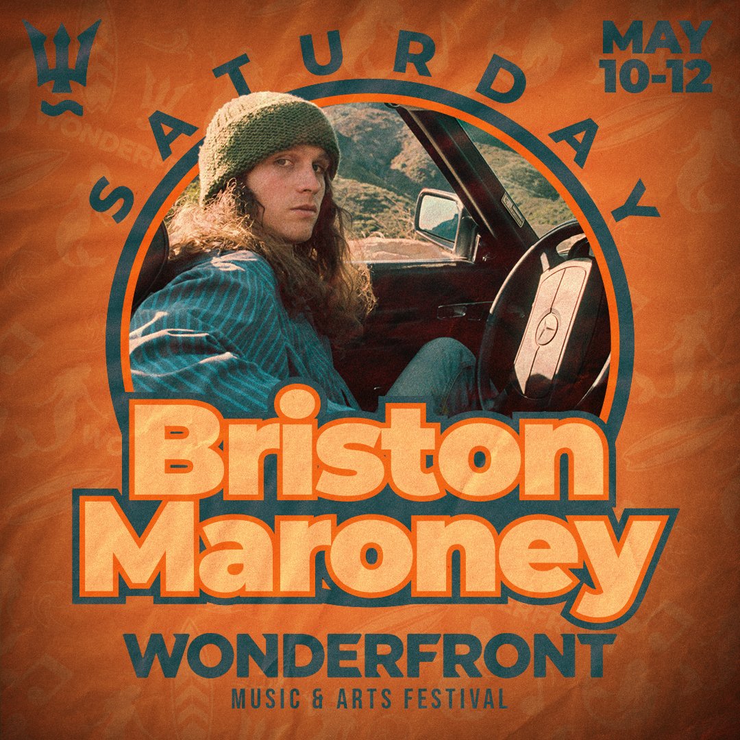 Surprise 🤪 FREAKIN OUT ON THE INTERSTATE because we just added @bristonmaroney to our Saturday lineup!! 🎉 Tickets still available, get yours before it's too late ➡️ bit.ly/4aDinms