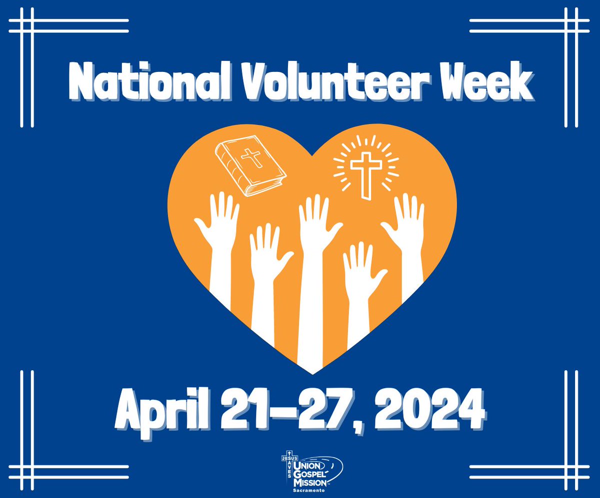 ugmsac's tweet photo. 🙏  For National Volunteer week, we'd like to start by extending a big "thank you" to all our church partners who serve in our evening chapel services! Your faithfulness and enthusiasm make a meaningful difference here at the Mission. 💙 https://t.co/1lEcN0a6uC