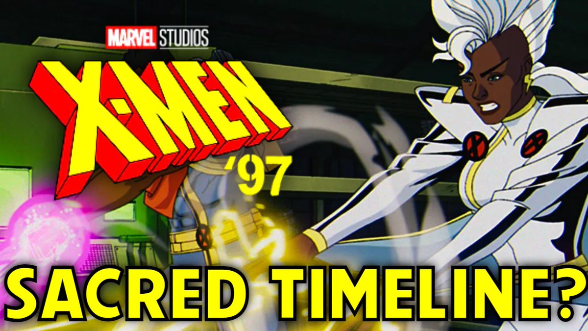 Is X MEN 97 Part of the MCU SACRED TIMELINE? Marvel Studios Just Might Do That! #Xmen97 #Xmen Watch-> youtube.com/watch?v=lq-34w…