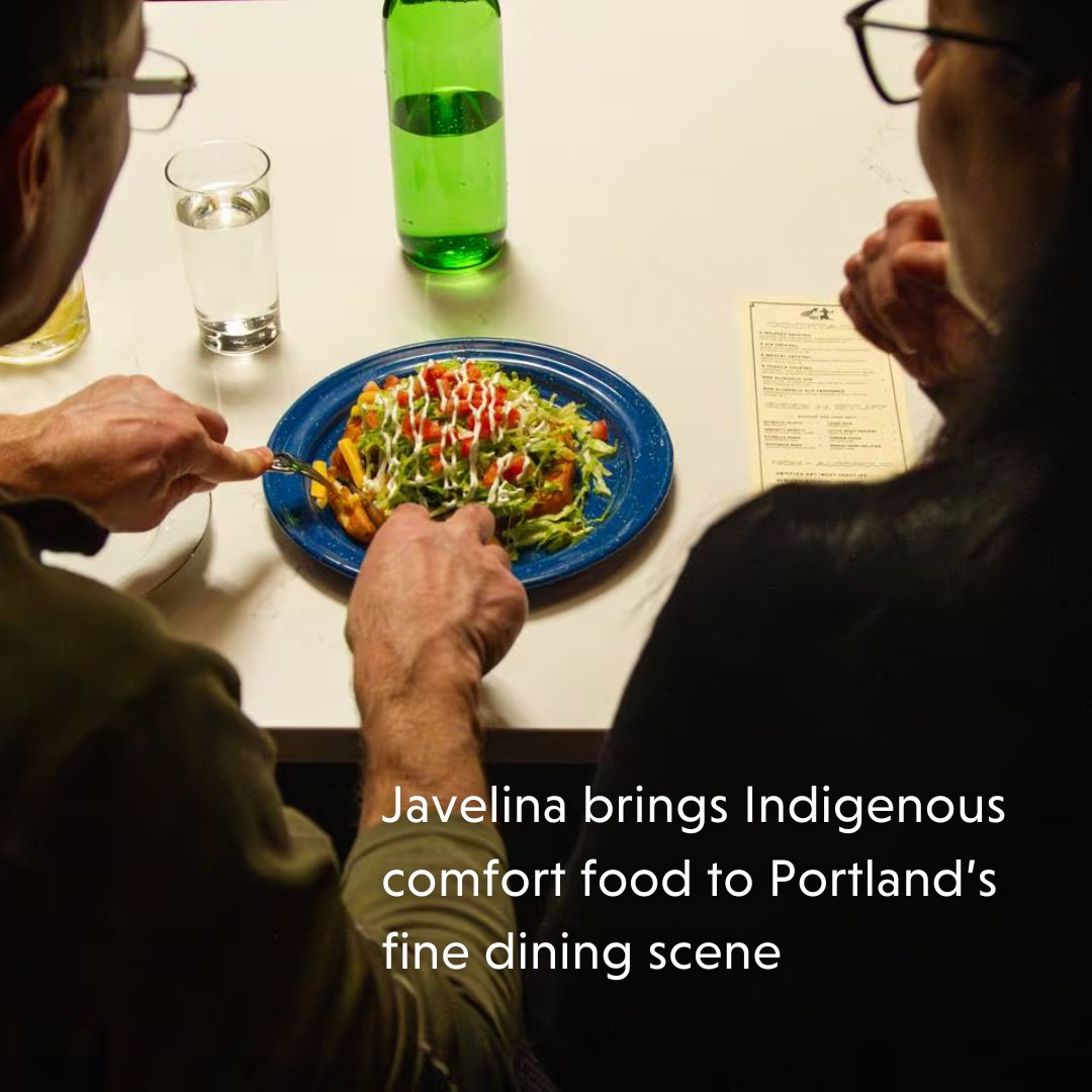 foode_app's tweet image. According to Here Is Oregon, “From #frybread “NDN” #tacos and Sonoran hotdogs to three sisters #bakedpotatoes and #wildrabbit leg, the food pays homage to Numkena-Anderson’s #Indigenous and #Mexican heritage.”

Will you be exploring this new Portland hotspot? Comment below 💬