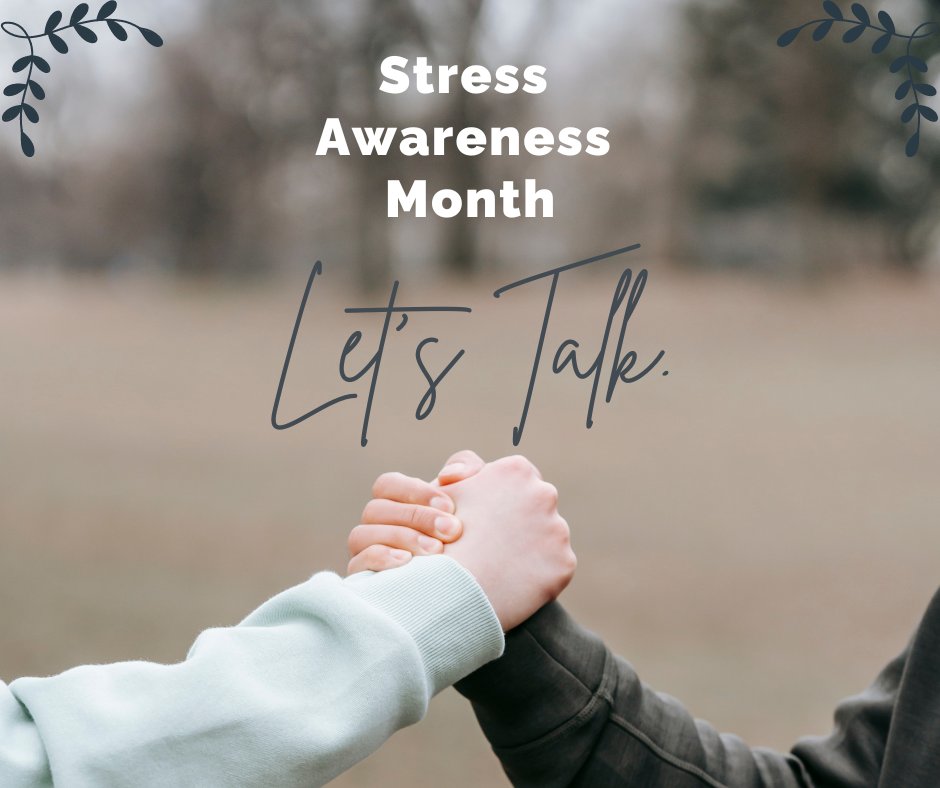 April is #StressAwarenessMonth. 💚

Many of us will experience stress at varying levels and for varying reasons. 

Sometimes reaching out and talking to our colleagues, friends and loved ones can help to calm some of those overwhelming thoughts. 👥

#Talking 

@LMWS_NHS