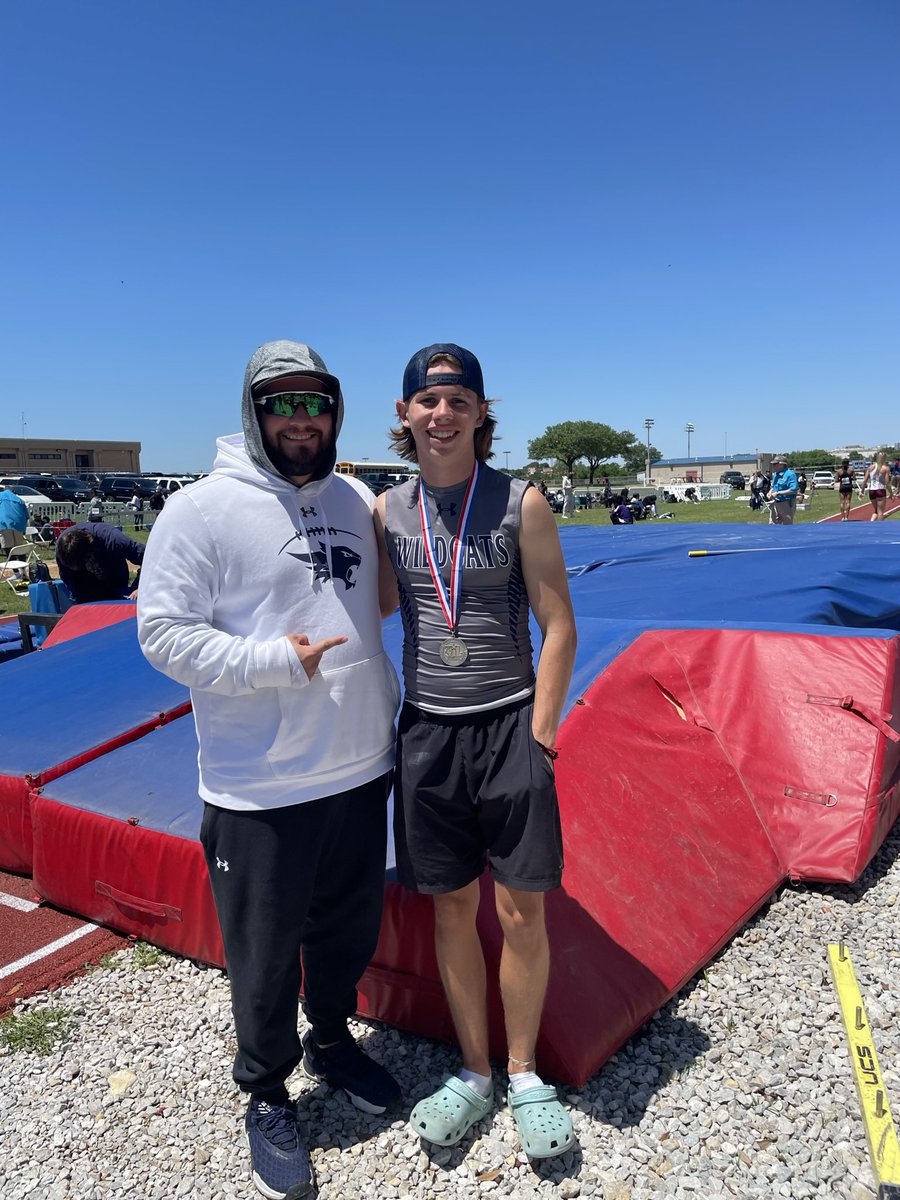 We are going to state! Congratulations Ben! You’re a State Qualifier! 2nd place at Regionals jumping 15’3”! I’m proud of you! @TISDTMHS @TMHS__athletics @TomballISD