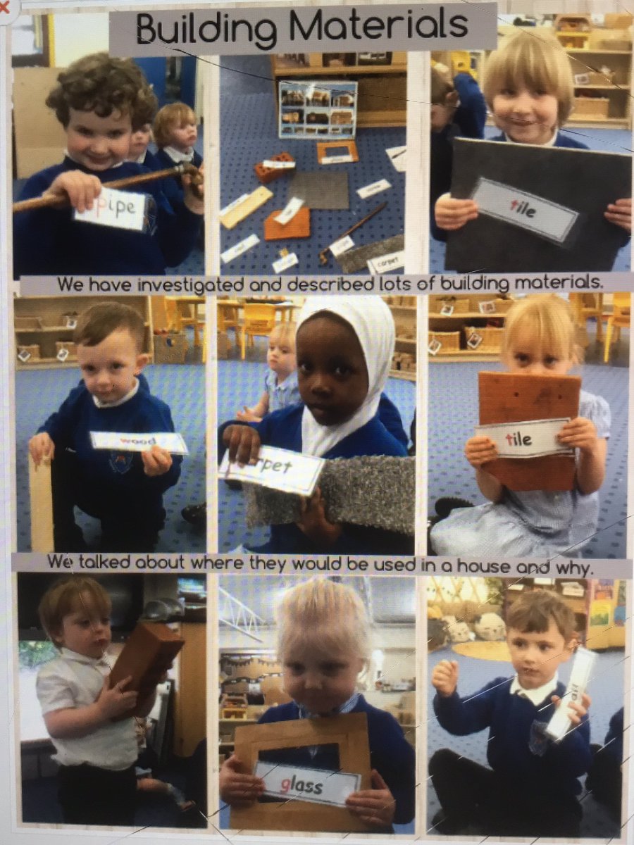 Nursery our loving their new “How does that building stay up?” topic. 🏠🏘️🏨⛩️🕌#WWPAEYFS