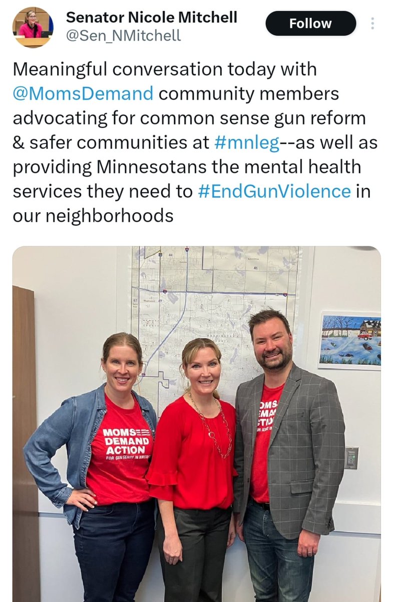BREAKING: Minnesota State Senator Nicole Mitchell (D) was just arrested for 1st-degree burglary.

This comes a few days after she publicly advocated for building "safer communities."

You just can't make this stuff up 🤣