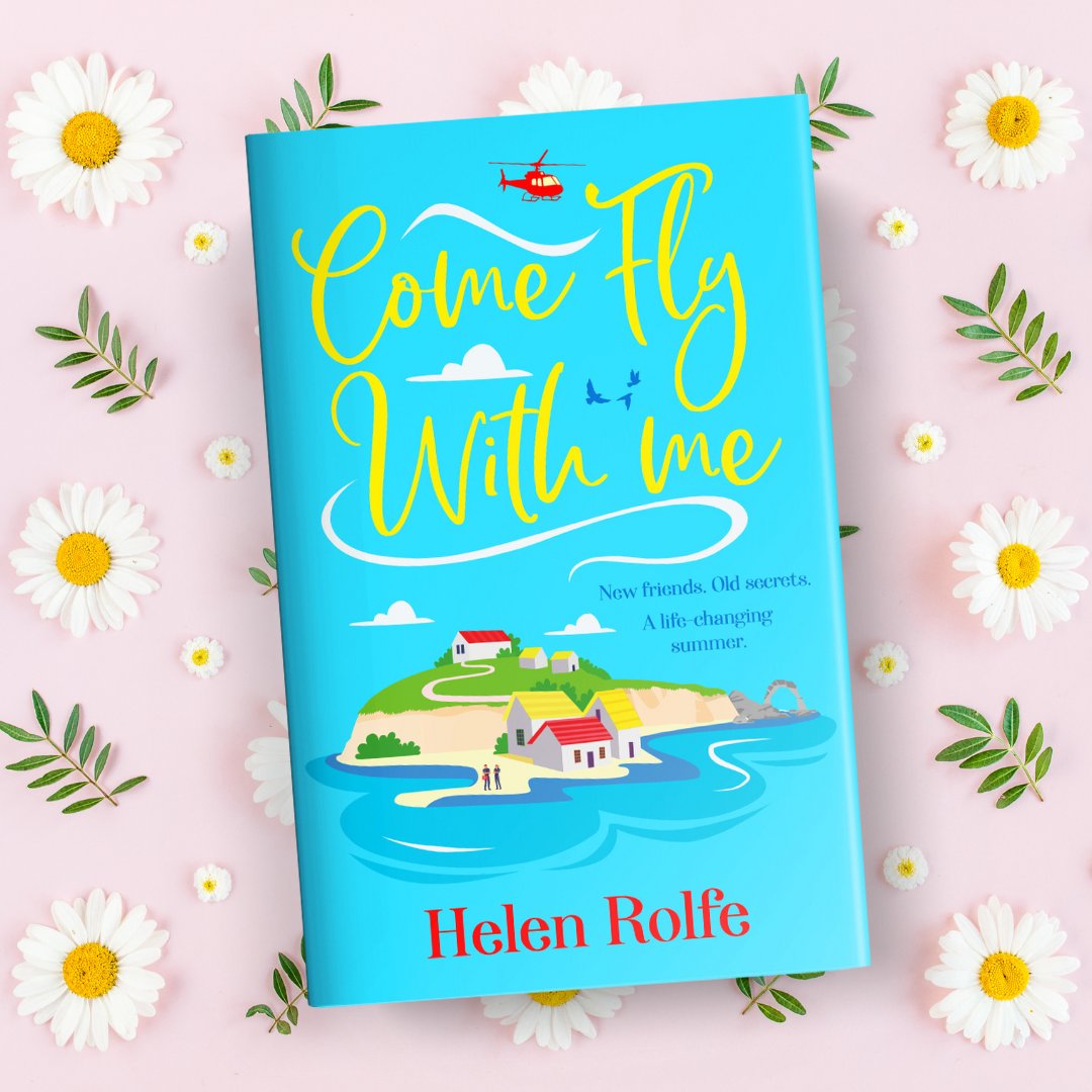 ✨ OUT NEXT MONTH ✨ #ComeFlyWithMe is the brand new uplifting, romantic read from @HJRolfe, out on May 22nd! 📖 Pre-order your copy today: mybook.to/flywithmesocial