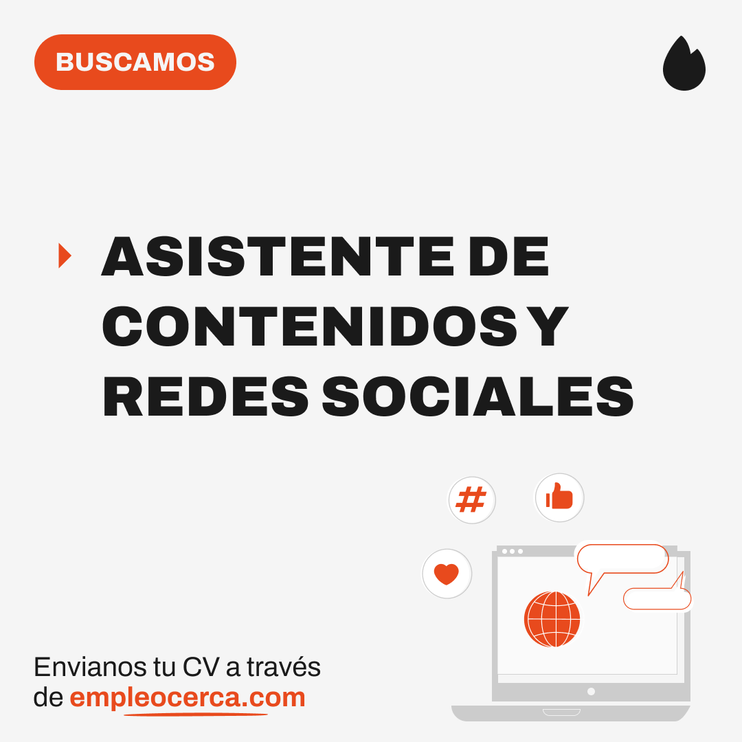 ¿Sos una persona enérgica y creativa? Sumate como “Asistente de Contenidos y Redes Sociales”  a nuestro equipo de Estrategia y Contenidos. 👩‍💻👨‍💻

👉 Postulate a través de @empleocerca enviando tu CV y tu remuneración pretendida.

#WazabiMKT #Luján #GooglePartners #MarketingDigital