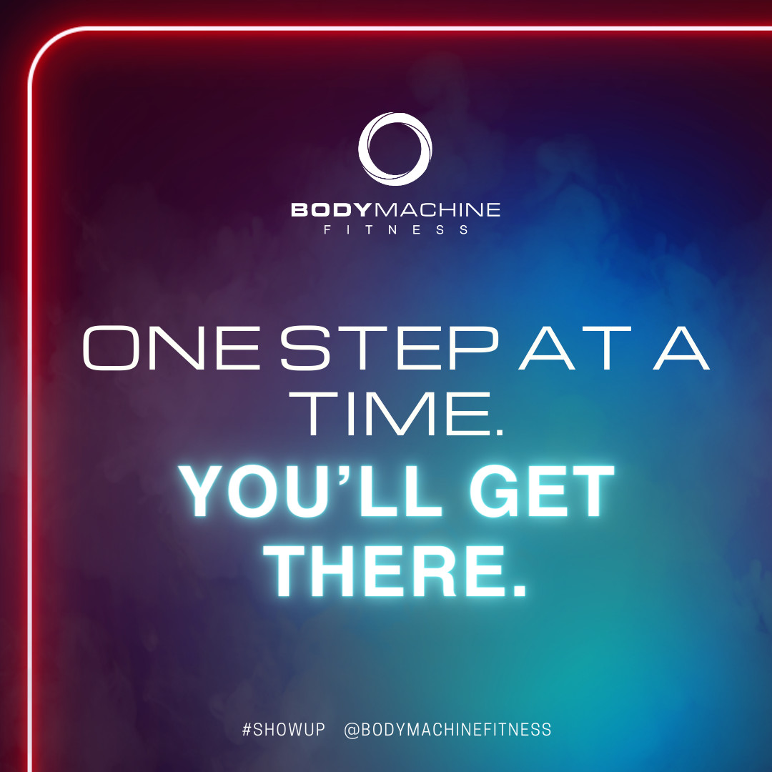 The next step is yours, just know that we're waiting for you with open arms. Book your free class today: freeclass.bodymachinefitness.com

#BodyMachineFitness #Health #HIITtraining #FitnessMotivation #MotivationMonday