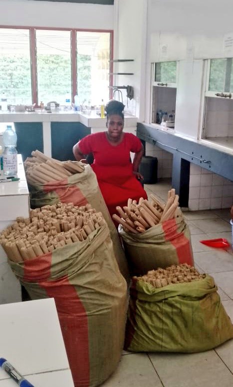 A woman found trafficking over 135kg of bhang with an estimated street value of Sh4 million was today arraigned at the SRM court in Kwale, following her arrest on Saturday by Mombasa anti-narcotics officers.

30-year-old Regina Akoth Kungu was arrested at her house within Kwa