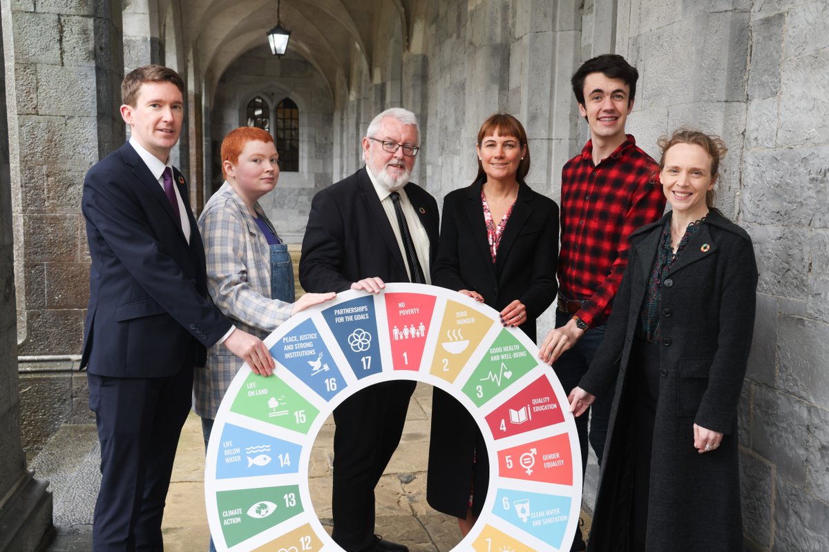 University of Galway today marked Earth Day 2024 by announcing the winners of the Student Sustainability Leadership Awards 2024: Molly Hickey & Peter O’Neill. Both students receive a €4,000 prize & an 8-week summer internship with the University’s new Sustainability Office.