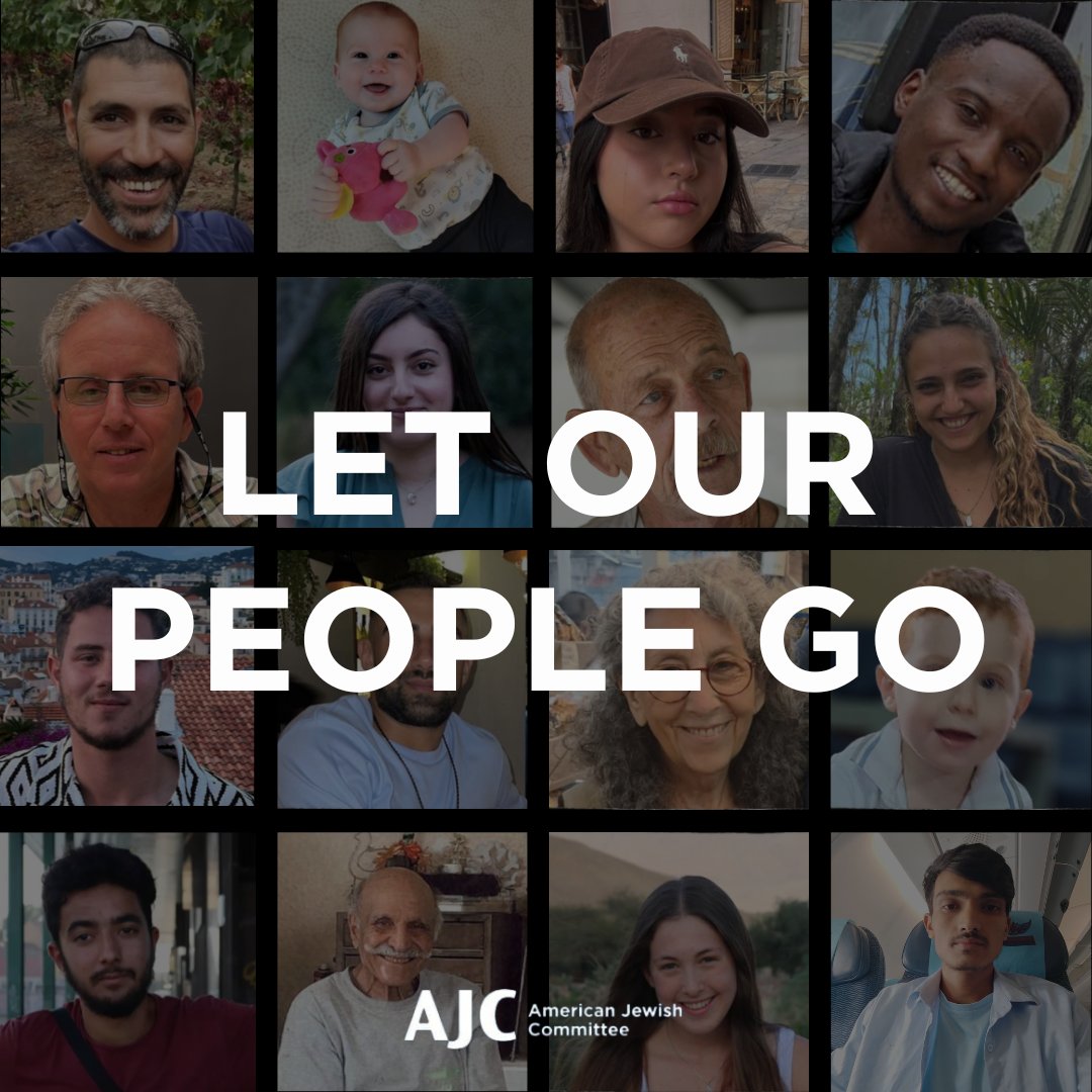 On Passover, Jews around the world celebrate freedom from their enslavement in Egypt. But this year is different. 133 hostages are still being held captive in Gaza by Hamas terrorists. They are not free. We won’t stop fighting until they are. 👉 AJC.org/BringThemHome