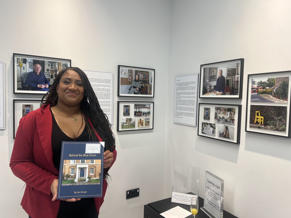For 200 years, Trinity Homes Almshouses has provided shelter, community and respite. It was a pleasure to join last week's bicentenary celebrations as they launched an exhibition celebrating this work at the newly opened @LambethArchives.
