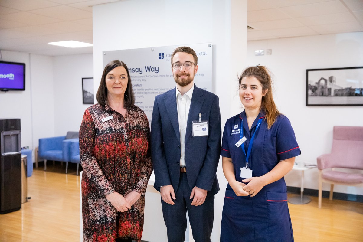 Luke Charters - Labour’s Candidate for York Outer standing in this year’s General Election recently visited Clifton Park Hospital to see how they deliver high quality healthcare to patients across York, and further afield. Find out more: ow.ly/2vR650RlnmF