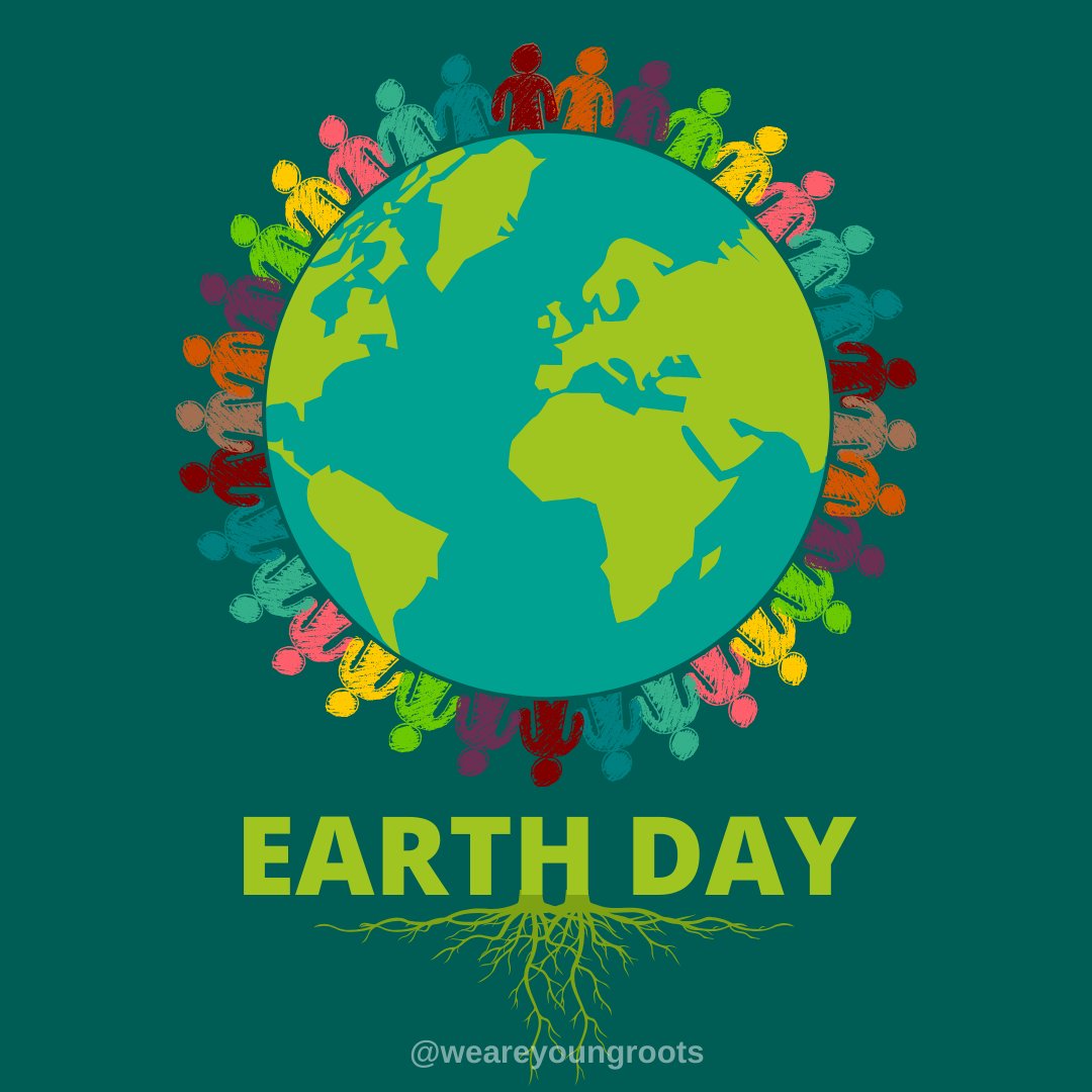 #EarthDay is an opportunity to recognise the importance of protecting our planet. M & O at our Croydon Hub, who designed this image, said wherever we live, we're all connected - and while climate change may not currently be affecting us, it’s affecting people around the world.