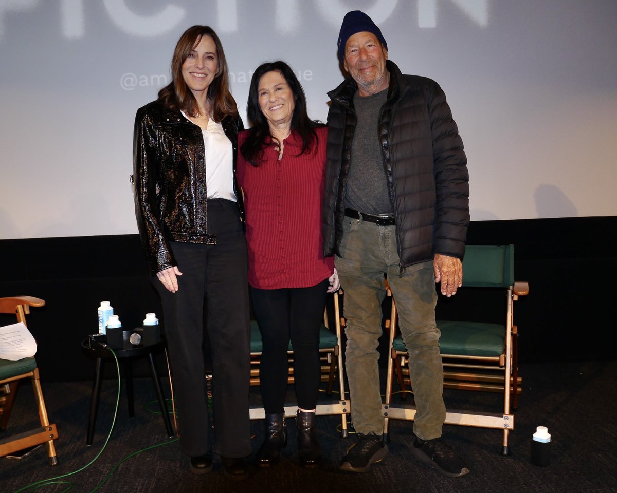 We paid tribute to filmmaker @barbarakopple during our inaugural ‘This Is Not A Fiction’ festival earlier this month 🎥 Thank you to everyone who joined us, including @ceciliapeck for moderating a fantastic Q&A with Kopple after HARLAN COUNTY, USA (1976) at the Aero.