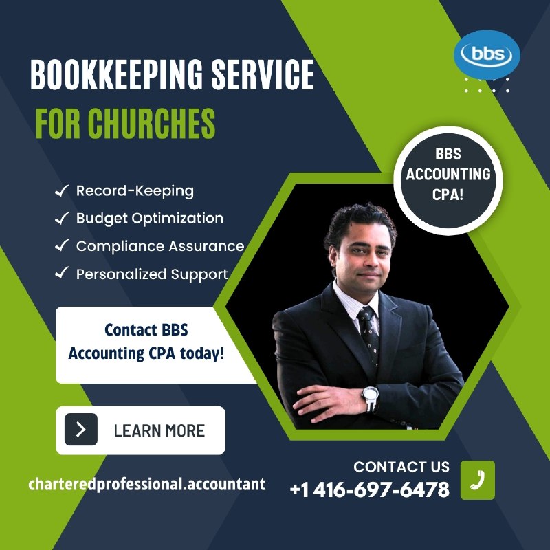 Calling All Churches! Elevate Your Financial Management with BBS Accounting CP's Specialized Bookkeeping Services!
More Info: charteredprofessional.accountant

#BBSAccountingCP #ChurchBookkeeping #FinancialStewardship #ChurchFinance #FaithBasedFinance #NonprofitAccounting